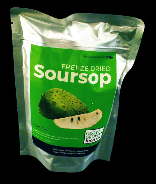 Freeze Dried Soursop Chips - Single Ingredient