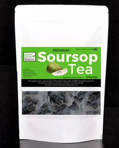 Premium Soursop Tea Bags (50 count)