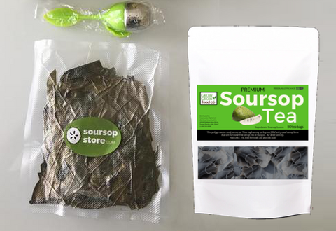 soursop tea combo pack